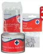 Clicks Adhesive Fabric Roll Plaster 25mm