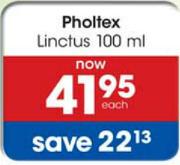 Pholtes Linctus 100ml