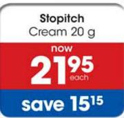 Stopitch Cream 20g