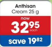 Anthisan Cream 25g