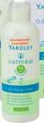 Yardley Oatmeal Oily Skin Toner-200ml