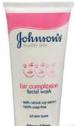 Johnson's Healthy Skin Fair Complextion Facial Wash-100ml