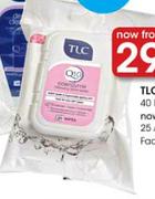 TLC Q10 Coenzyme Facial Wipes