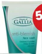 Gallia Anti-Blemish Face Wash
