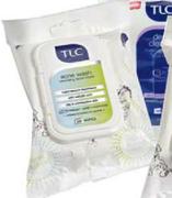 TLC Facial Wipes-40's