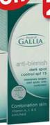 Gallia Anti-Blemish Dark Spot Control SPF 15-25ml