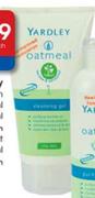 Yardley Oatmeal Oily Skin Cleansing Gel-150ml 
