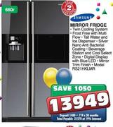 Samsung Mirror Fridge-660 Ltr