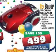Bauer Vacuum Cleaner