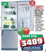 Defy Metallic Bottom Freezer Fridge-380 ltr