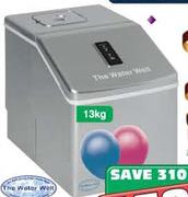 The Water Wor Silver Ice Maker
