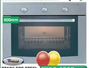 Whirlpool Stainless Steel Under Counter Oven-600mm