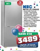 KIC Metallic Fridge-367 Ltr