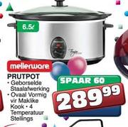 Mellerware Prutpot-6.5 Ltr 