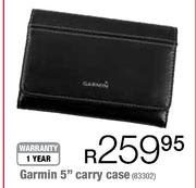 Garmin 5" CArry Case (83302)