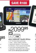 Garmin Nuvi 2495LMT South Africa