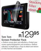 Tom Tom Screen Protector Pack