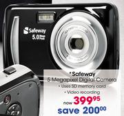Safeway 5 Megapixel Digital Camera