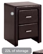 Belford Nightstand 41.8x40.5x54cm