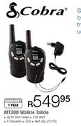 Cobra MT200 Walkie Talkie