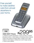 Bell Phones 4000 Dect Phone