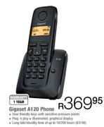 Siemens Gigaset A120 Phone  