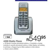 Bell Phones 4200 Studio Phone