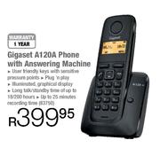 Siemens Gigaset A120A Phone W8ith Answering Machine