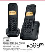 Siemens Gigaset A120 Duo Phones