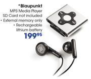 Blaupunkt MP3 Media Player SD Card Not Included