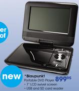 Blaupunkt Portable DVD Player-Each