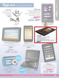 Clicks : Ultimate Gift Guide (11 Nov - 24 Dec 2013), page 61