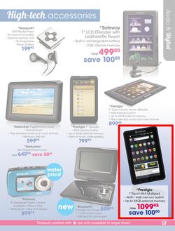 Clicks : Ultimate Gift Guide (11 Nov - 24 Dec 2013), page 61