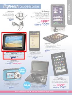Clicks : Ultimate Gift Guide (11 Nov - 24 Dec 2013), page 61