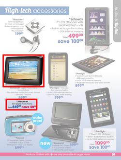 Clicks : Ultimate Gift Guide (11 Nov - 24 Dec 2013), page 61