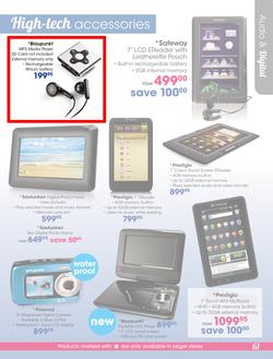 Clicks : Ultimate Gift Guide (11 Nov - 24 Dec 2013), page 61