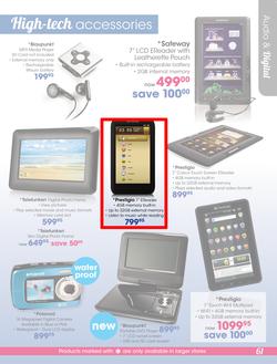 Clicks : Ultimate Gift Guide (11 Nov - 24 Dec 2013), page 61