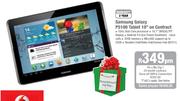 Samsung Galaxy P5100 Tablet 10"