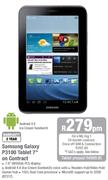 Samsung Galaxy P3100 Tablet 7"