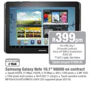 Samsung Galaxy Note 10.1" N8000