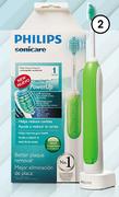 Philips Sonicare PowerUp Toothbrush