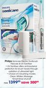 Philips Sonicare Electric Toothbrush Flexcare & UV Sanitiser
