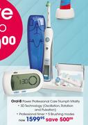 Oral-B Power Professional Care Triumph Vitality