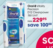 Oral-B Vitality Precision D12 Cleanpower(TB513VIT)