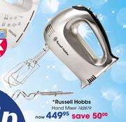 Russell Hobbs Hand Mixer(182879)