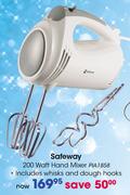 Safeway Hand Mixer-200W(PIA1858)