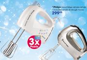Philips Hand Mixer(HR1456/HR1459)