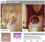 Voile Curtains