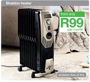 Shaldon 9 Fin Oil Heater
