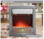 Sutton Eletric Fireplace Heater